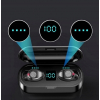 Słuchawki Bluetooth F9 TWS V5.0 Wodoodporne