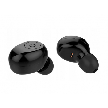 Słuchawki douszne bezprzewodowe F9 TWS V5.0 czarne
