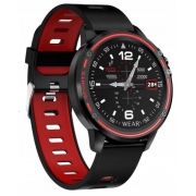 Smartwatch L8 wodoodporny zegarek sportowy czarny