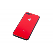 Etui Pokrowiec iPhone 7plus 8plus Kolor Czerwony