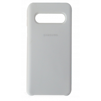 Etui Pokrowiec SAMSUNG Galaxy S10 PLUS Silicone Kolor Biały