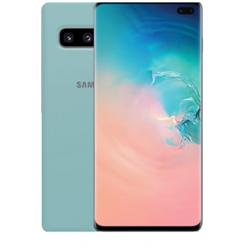 Etui Pokrowiec SAMSUNG Galaxy S10 PLUS Silicone Kolor Niebieski